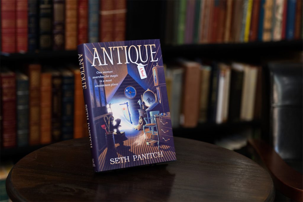 An Artistic Display of Book Antique