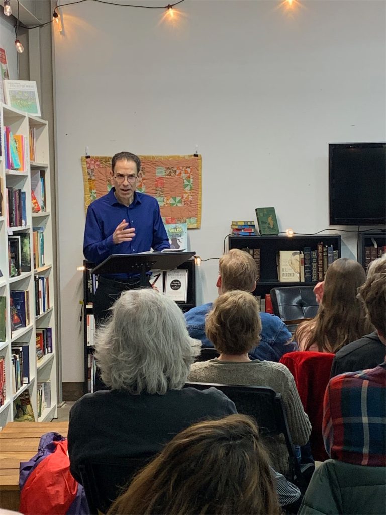 Seth Panitch Speaking